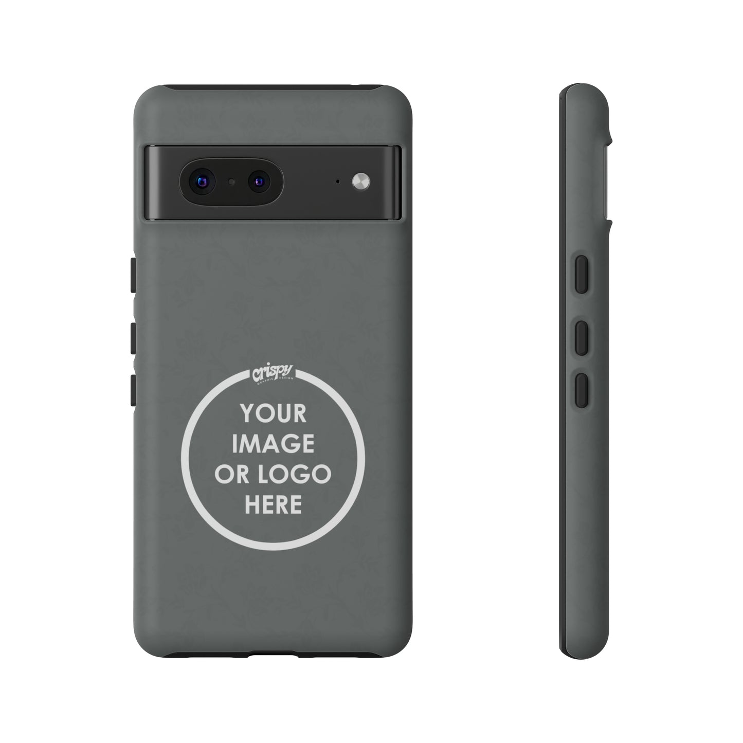 Personalized Galaxy & Pixel Phone Tough Cases by Crispy Graphics