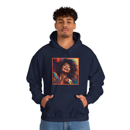 VIBRANT THANG - Hooded Sweatshirt