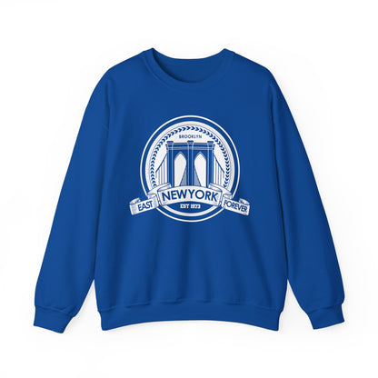 East New York Forever - Unisex Crew Neck Sweatshirt