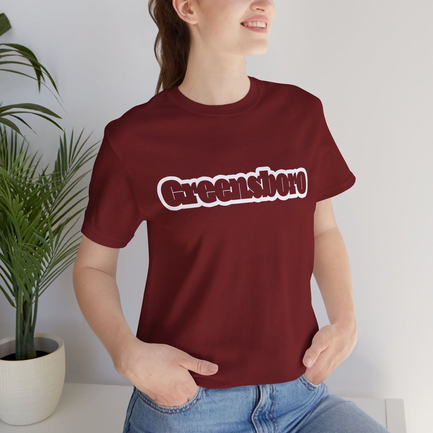 City Callout: GREENSBORO I - Short Sleeve Tee