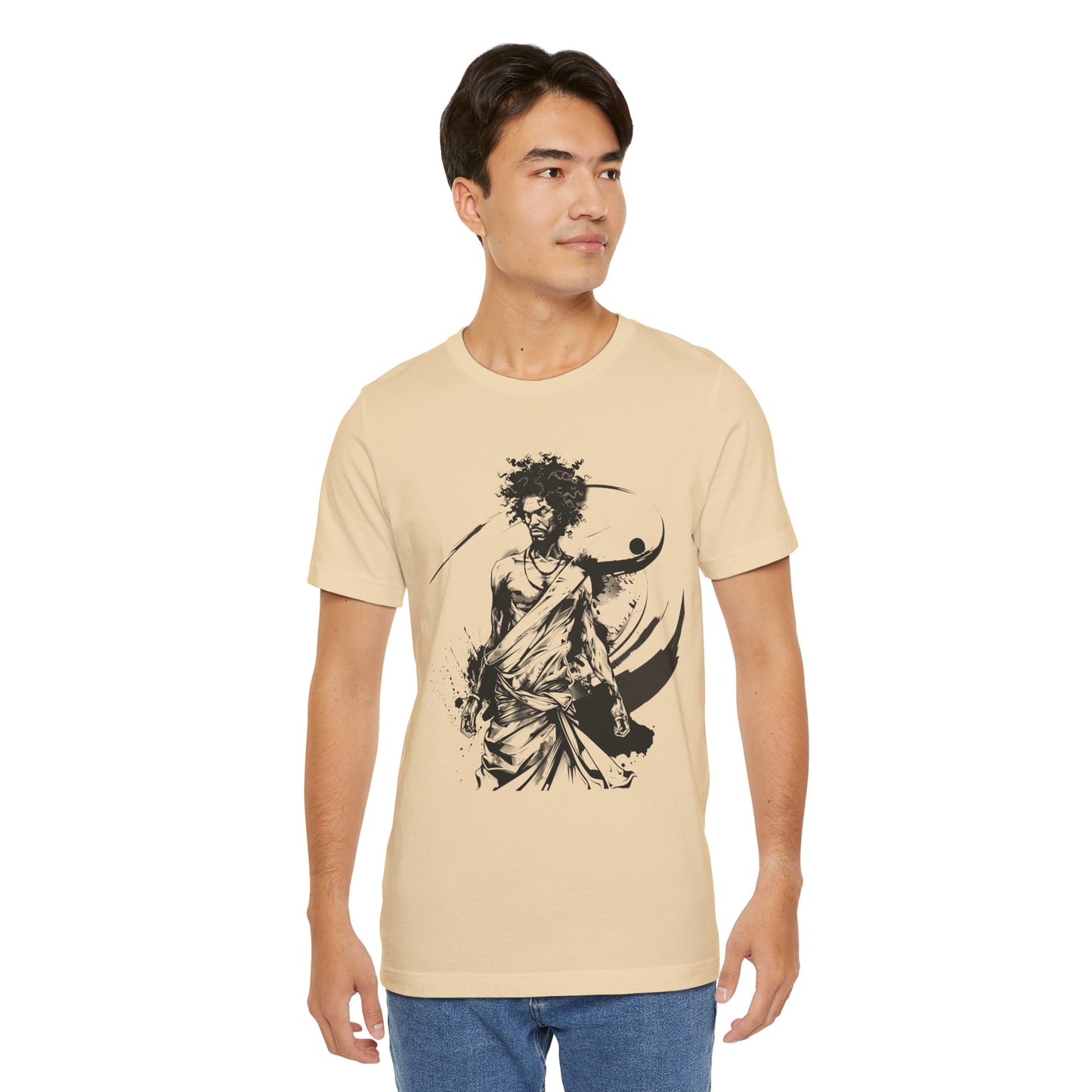 KUNG FU NOIR III - Unisex Short Sleeve Tee