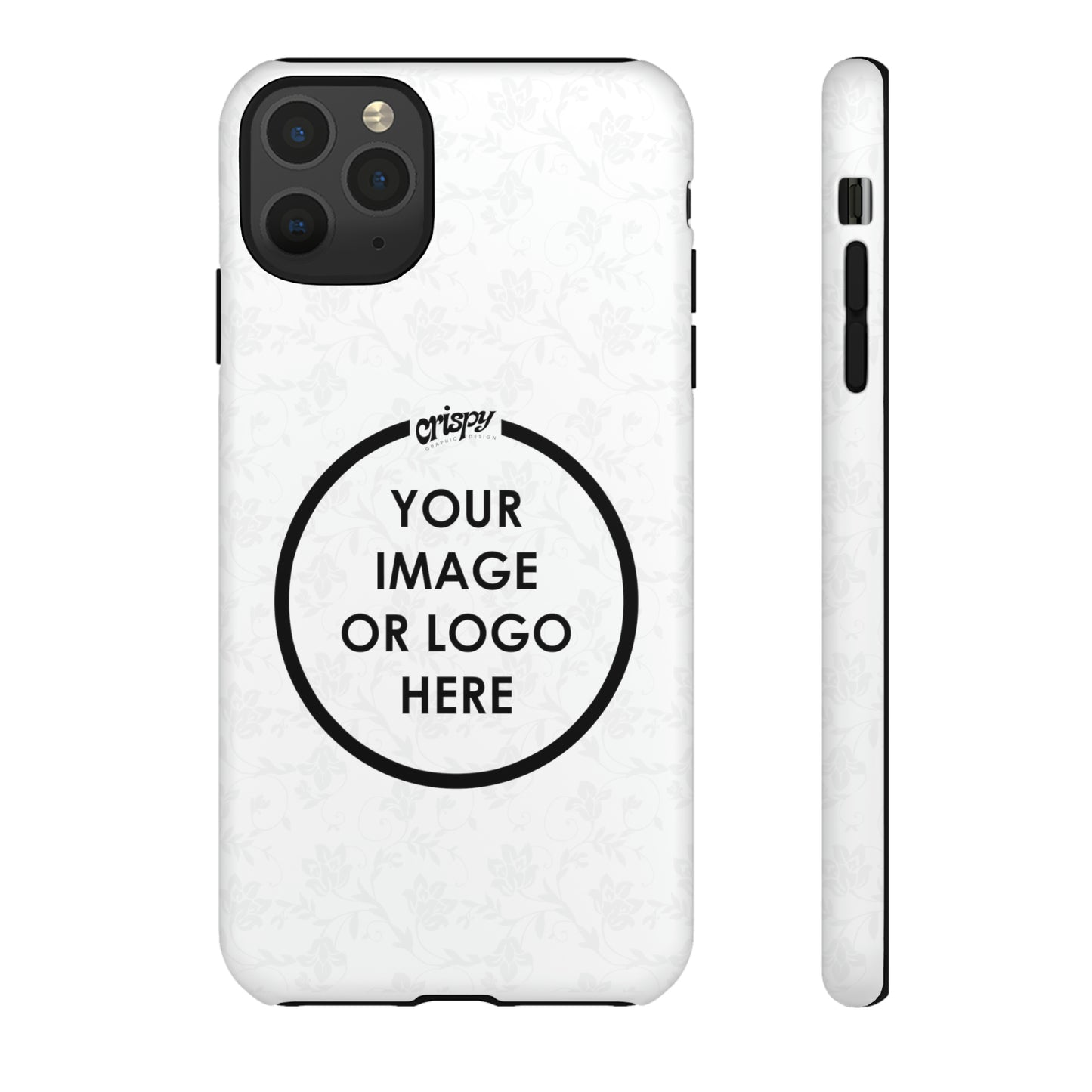 Personalized iPhone Tough Cases by Crispy Graphics