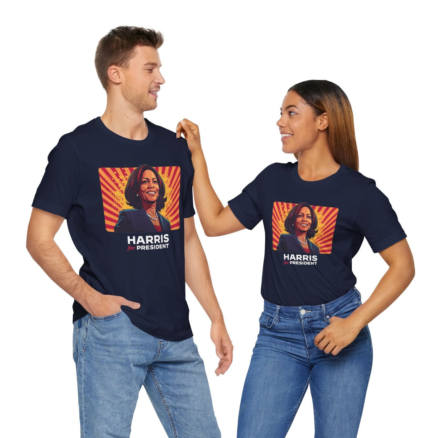 Harris for President - Unisex Short Sleeve T-Shirt