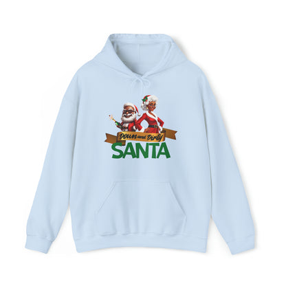 Down and Dirty Santa Hoodie