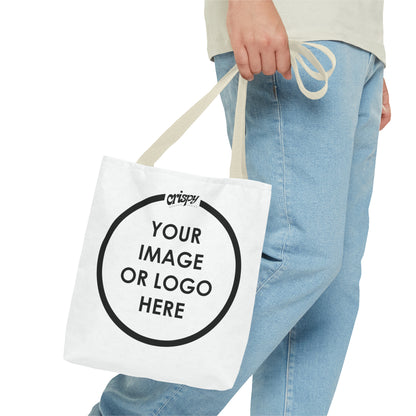 Personalized Tote Bag by Crispy Graphics