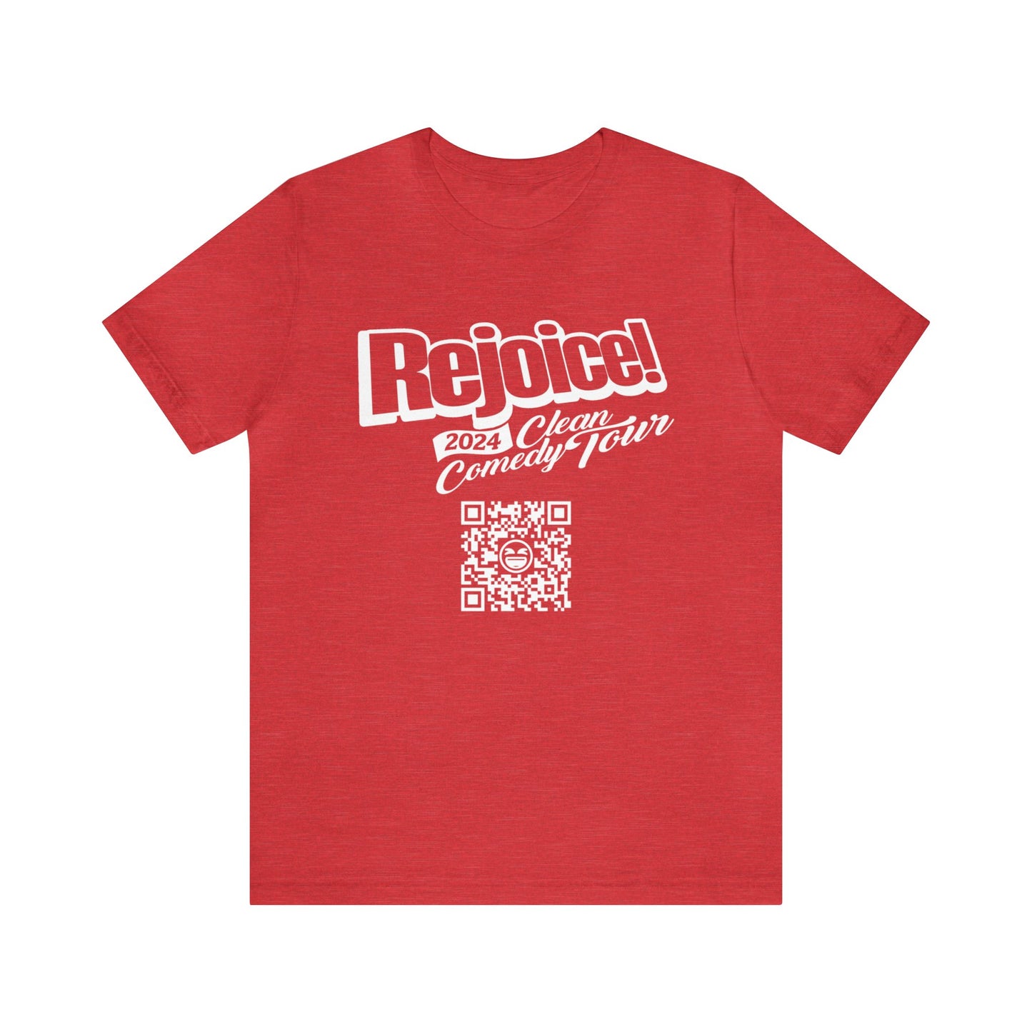 The Rejoice Comedy Tour - Official Unisex T-shirt