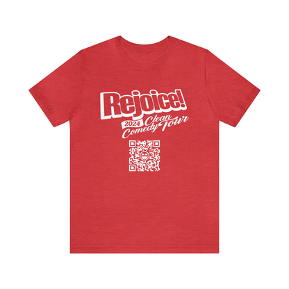 The Rejoice Comedy Tour - Official Unisex T-shirt