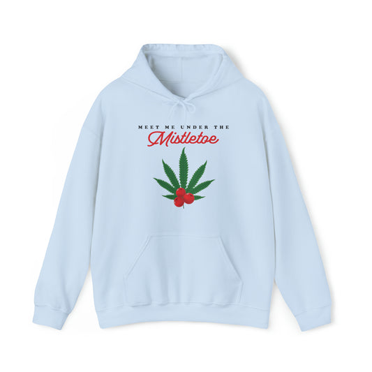 Meet Me Under the Mistletoe - Unisex Hoodie