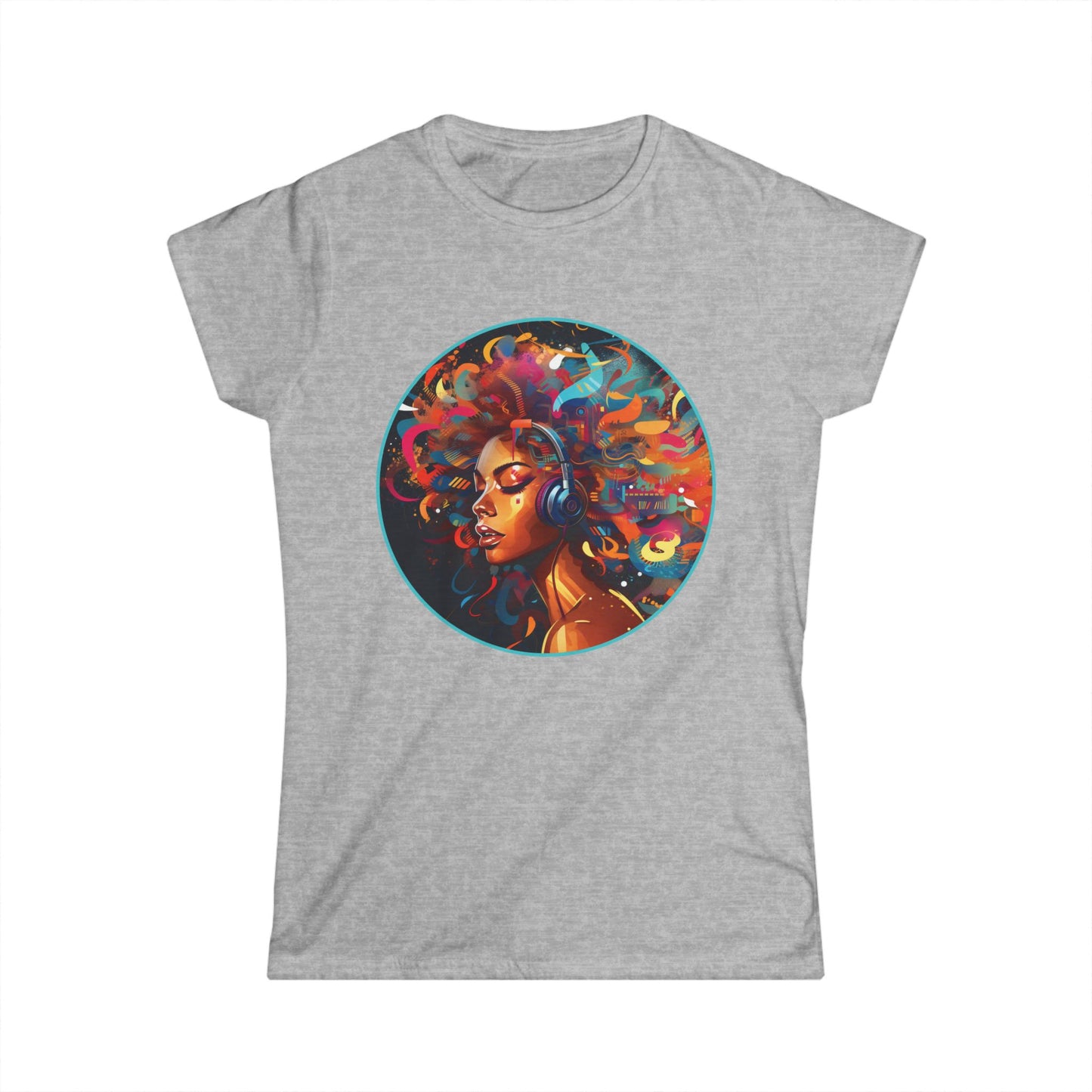 Musically HER I - Womens Softstyle Tee