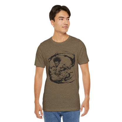 KUNG FU NOIR IV - Unisex Short Sleeve Tee