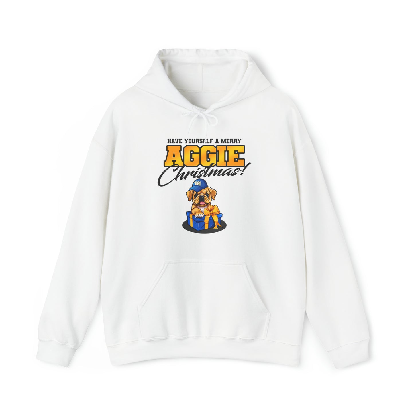 Merry Aggie Christmas Hoodie