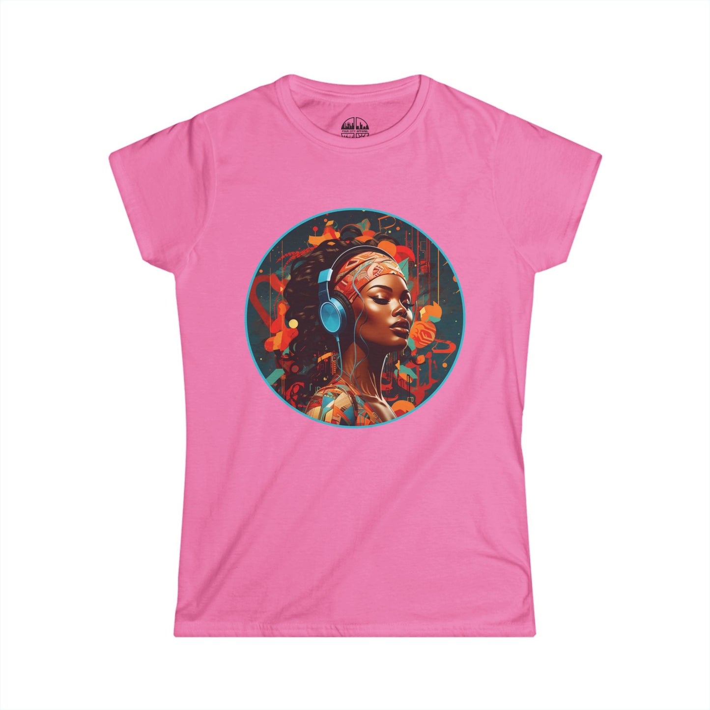 Musically HER III - Women's Softstyle Tee