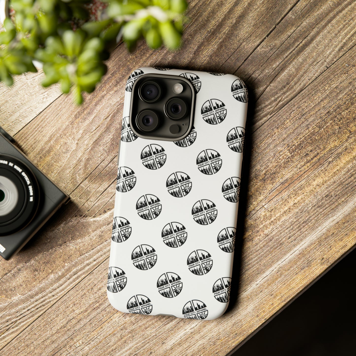 Custom iPhone Case by Four City Apparel