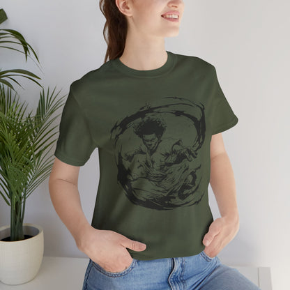 KUNG FU NOIR IV - Unisex Short Sleeve Tee