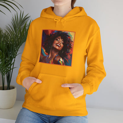 VIBRANT THANG - Hooded Sweatshirt