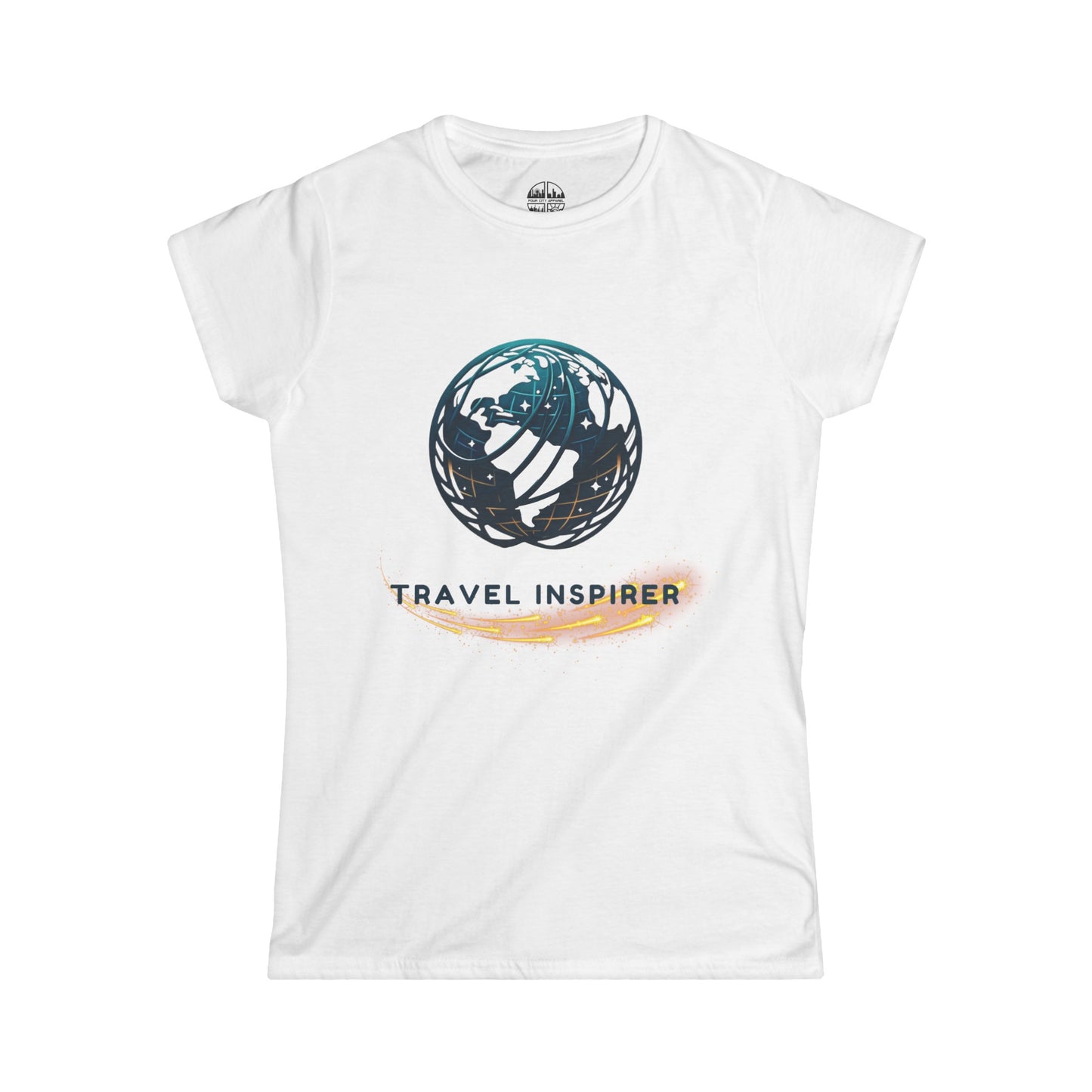 Inspire Me 2 Travel Inspirer - Women's Softstyle Tee