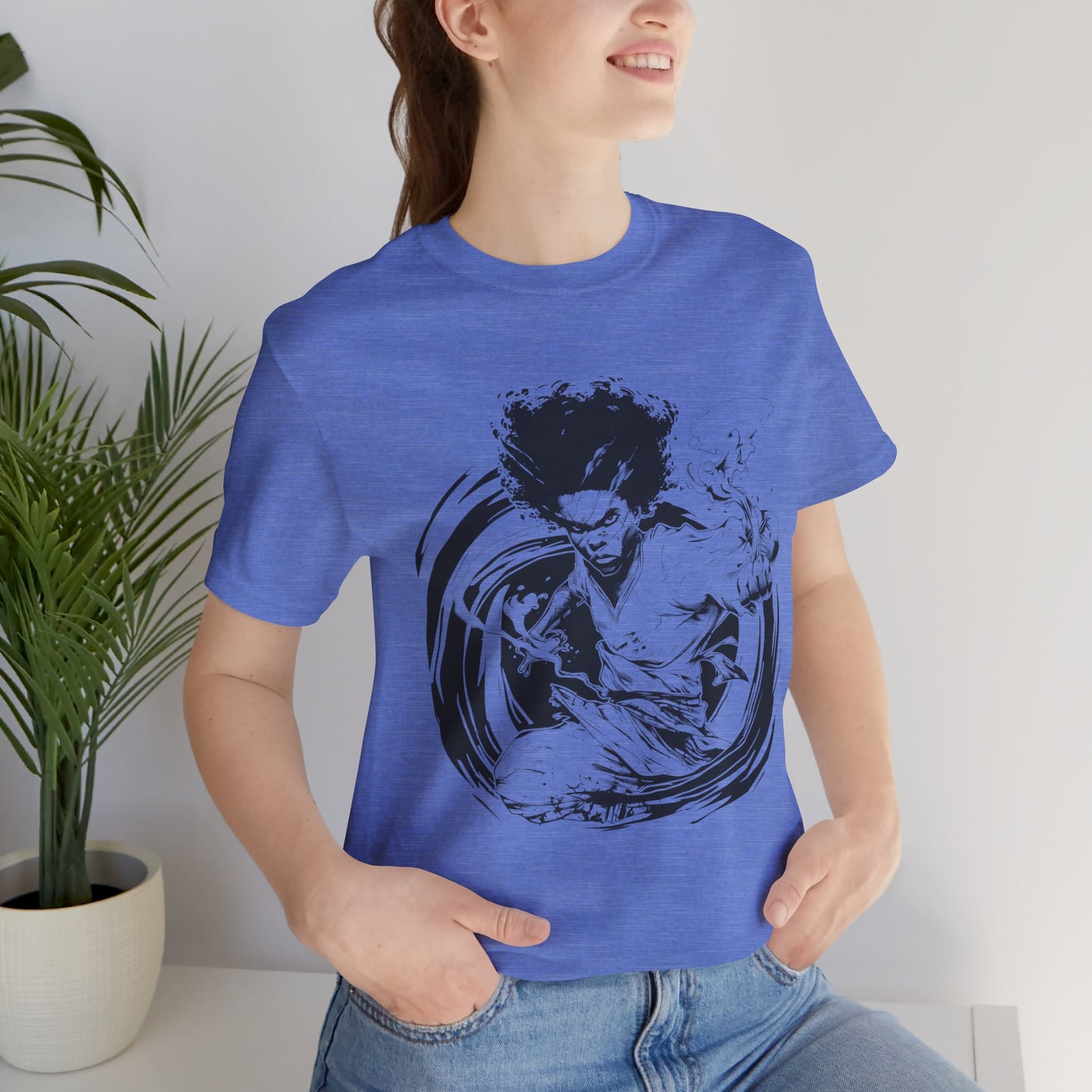 KUNG FU NOIR II - Unisex Short Sleeve Tee