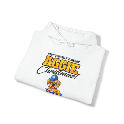 Merry Aggie Christmas Hoodie