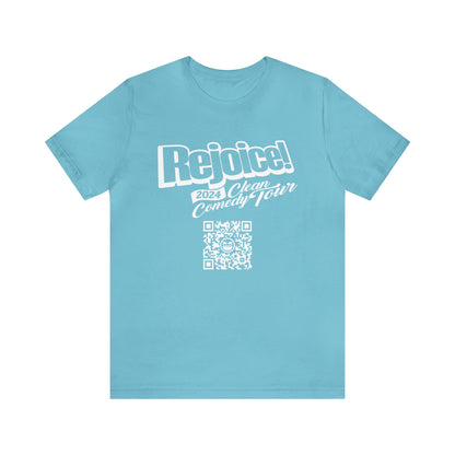 The Rejoice Comedy Tour - Official Unisex T-shirt