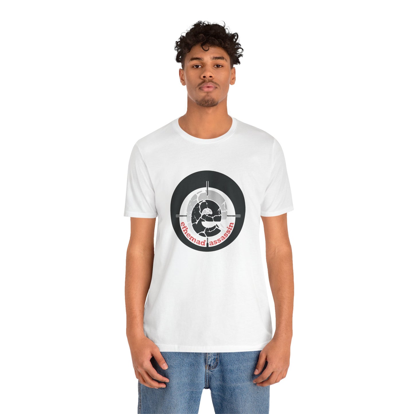 ethemadassassin Logo Unisex Short Sleeve Tee