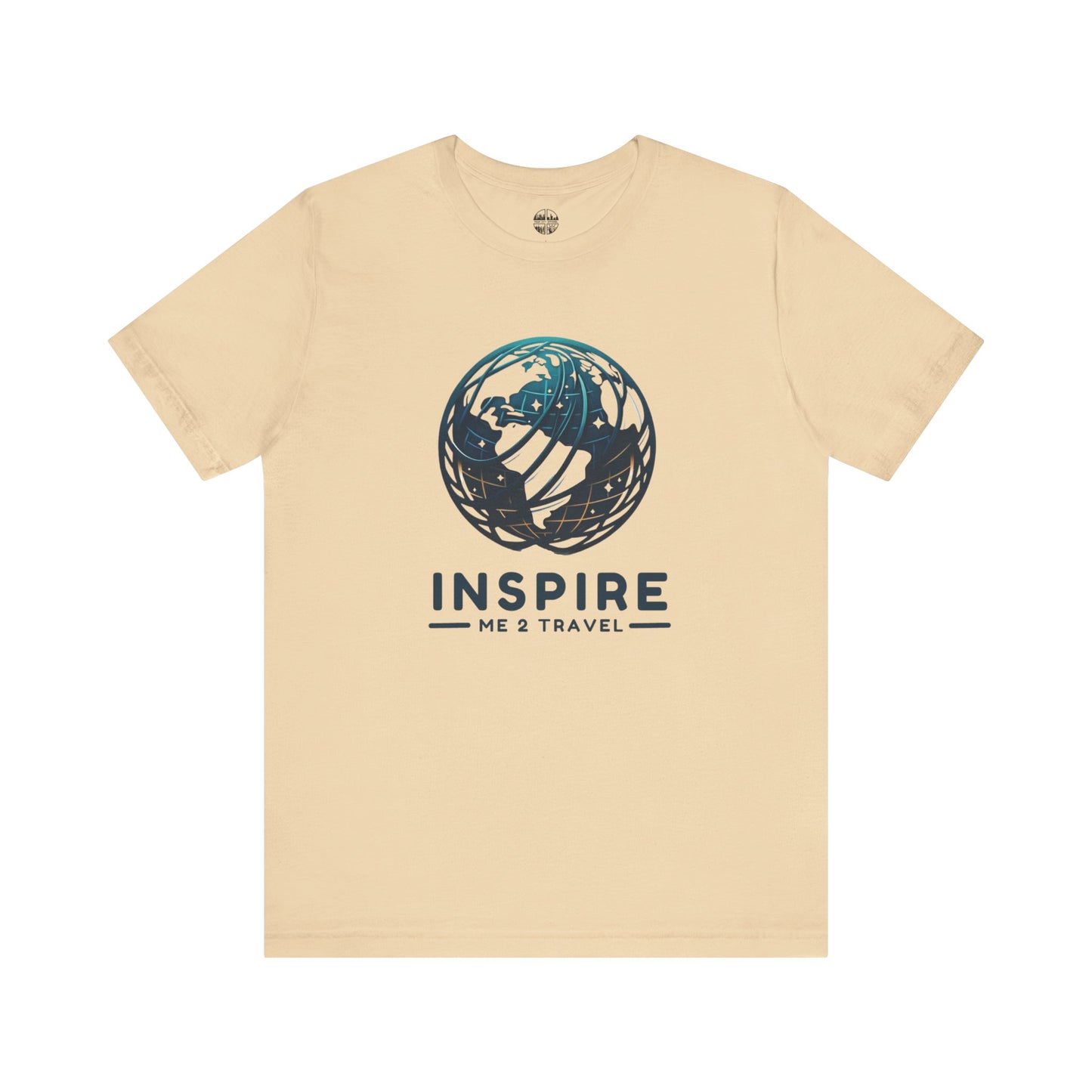 Inspire Me 2 Travel - Unisex Short Sleeve Tee