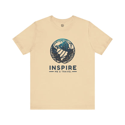 Inspire Me 2 Travel - Unisex Short Sleeve Tee