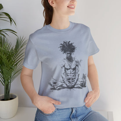 KUNG FU NOIR - Unisex Short Sleeve Tee