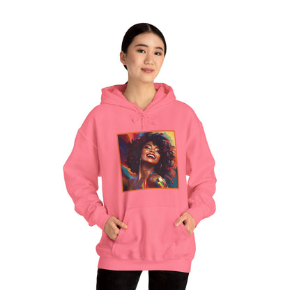 VIBRANT THANG - Hooded Sweatshirt