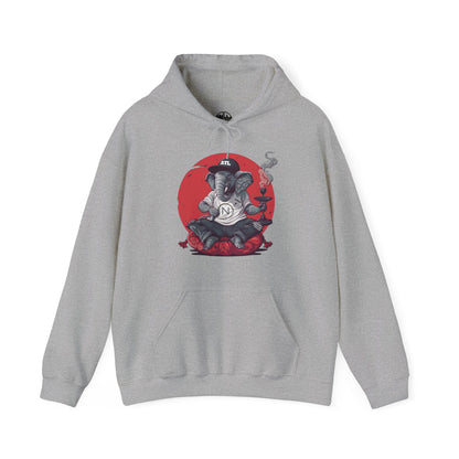 NOSH Hookah Elephant Unisex Heavy Blend™ Hoodie