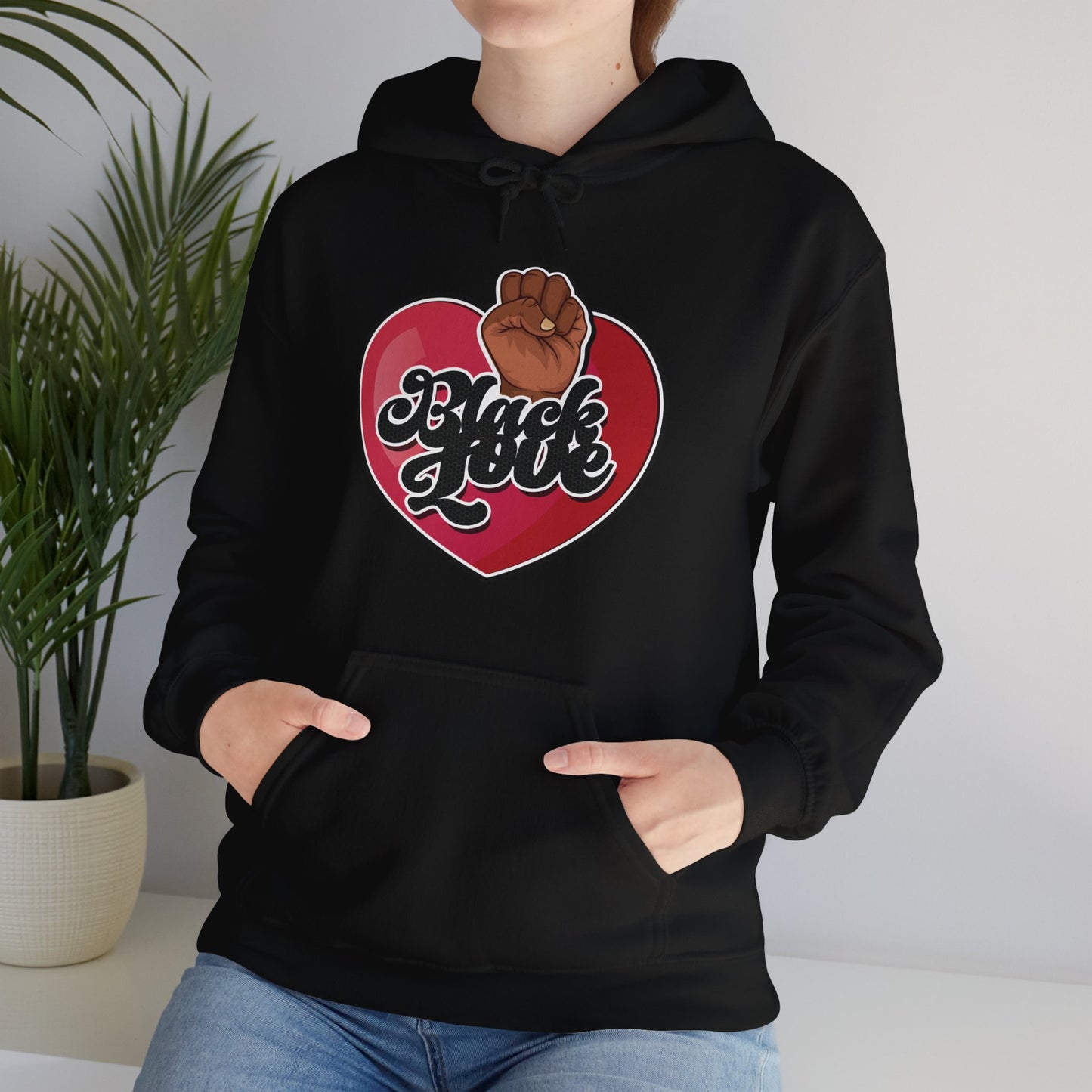 Black Love Hoodie