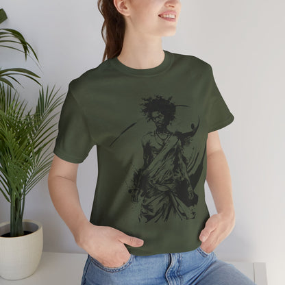 KUNG FU NOIR III - Unisex Short Sleeve Tee