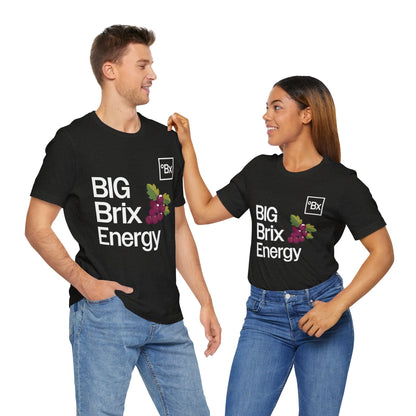 BIG BRIX ENERGY (Grapes) - Unisex Short Sleeve Tee