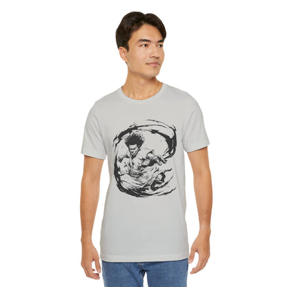 KUNG FU NOIR IV - Unisex Short Sleeve Tee