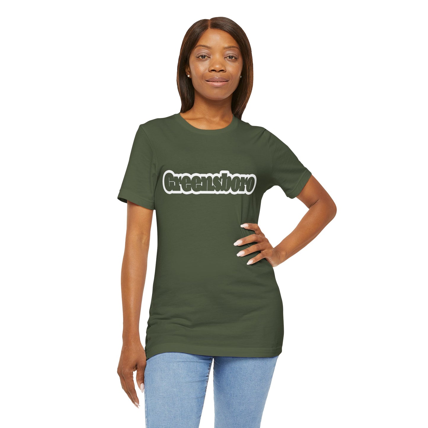 City Callout: GREENSBORO I - Short Sleeve Tee