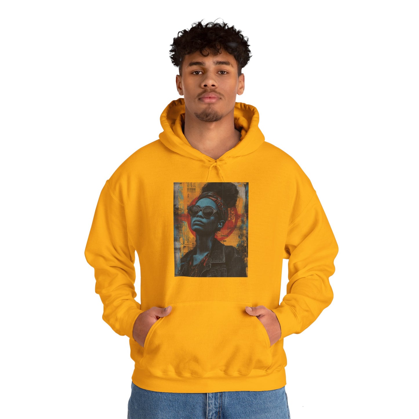 PEACE II - Hooded Sweatshirt