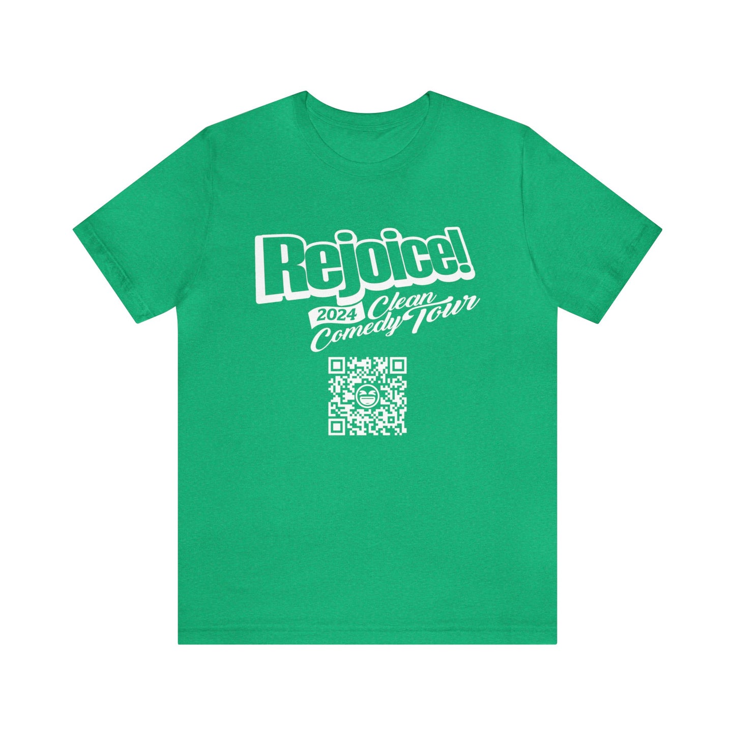The Rejoice Comedy Tour - Official Unisex T-shirt