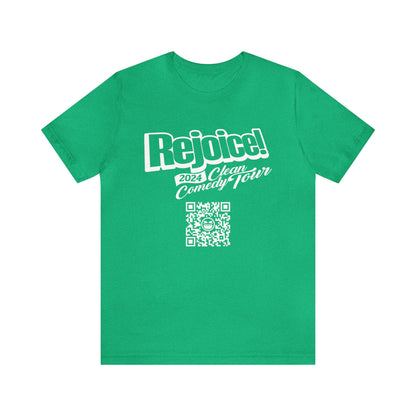 The Rejoice Comedy Tour - Official Unisex T-shirt