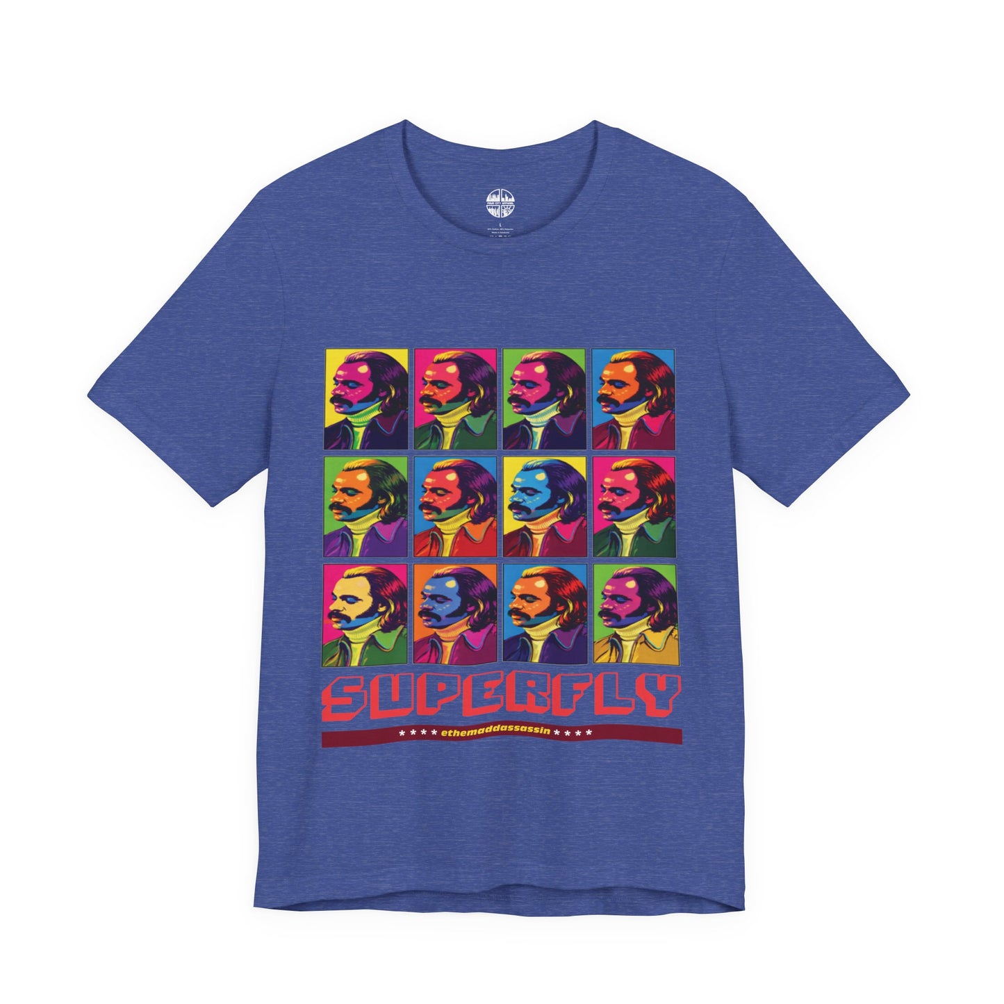 ethemadassassin SUPERFLY Unisex Short Sleeve T-Shirt
