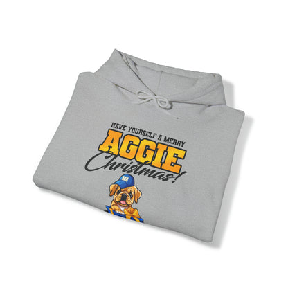 Merry Aggie Christmas Hoodie