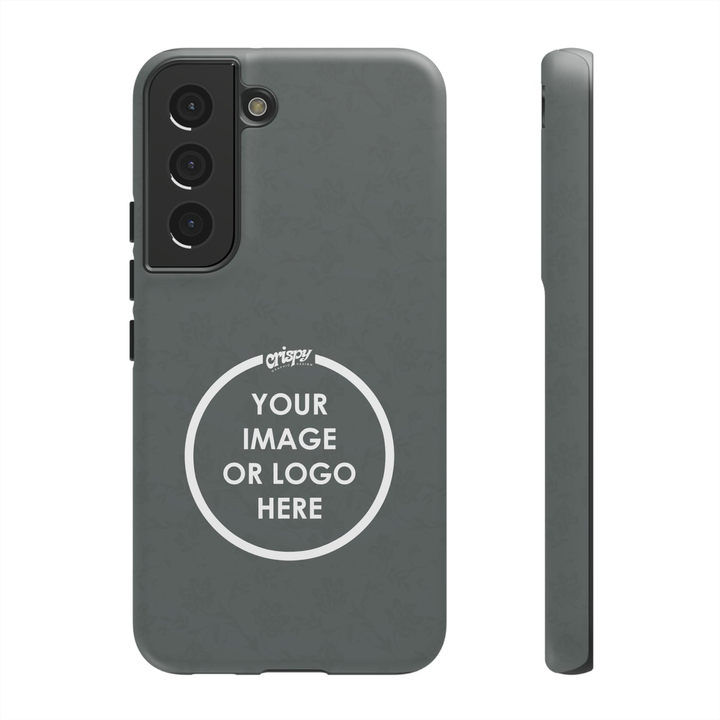 Personalized Galaxy & Pixel Phone Tough Cases by Crispy Graphics