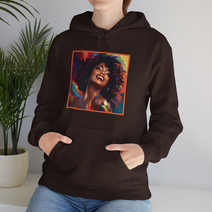 VIBRANT THANG - Hooded Sweatshirt