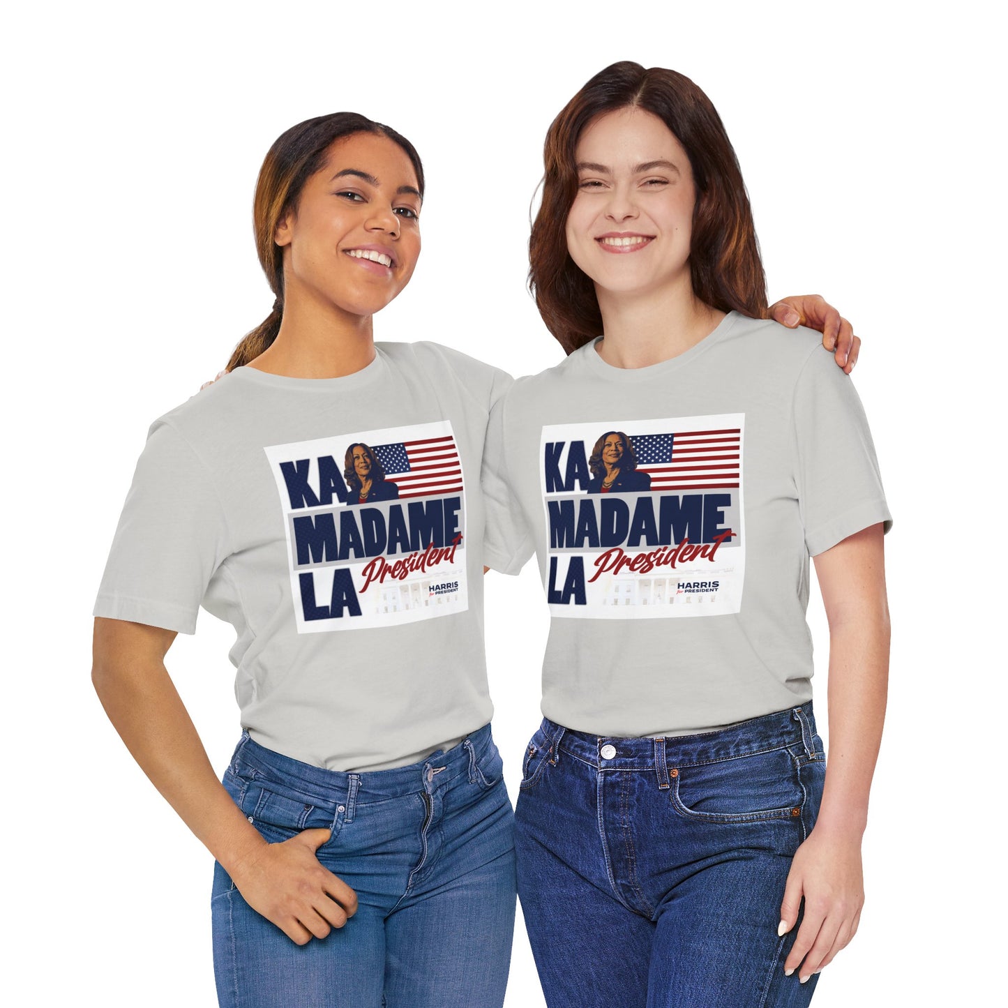 Kamala Madame President - Unisex Short Sleeve T-Shirt