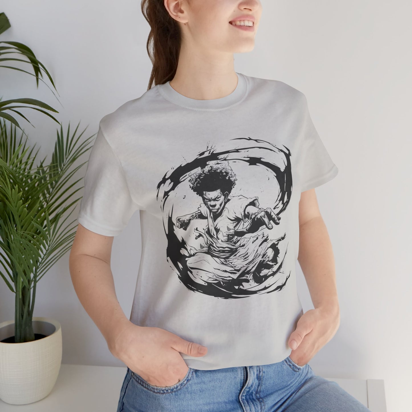 KUNG FU NOIR IV - Unisex Short Sleeve Tee