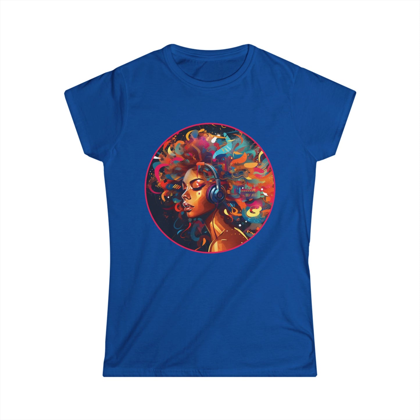 Musically HER I - Womens Softstyle Tee