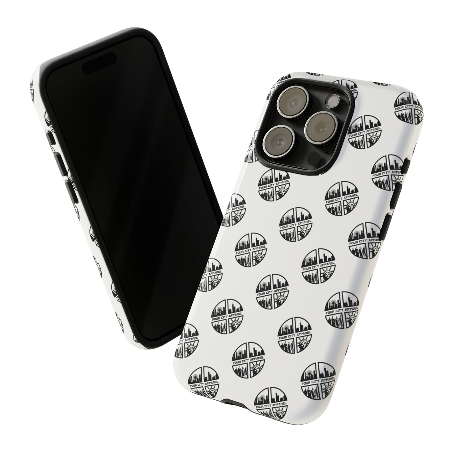 Custom iPhone Case by Four City Apparel