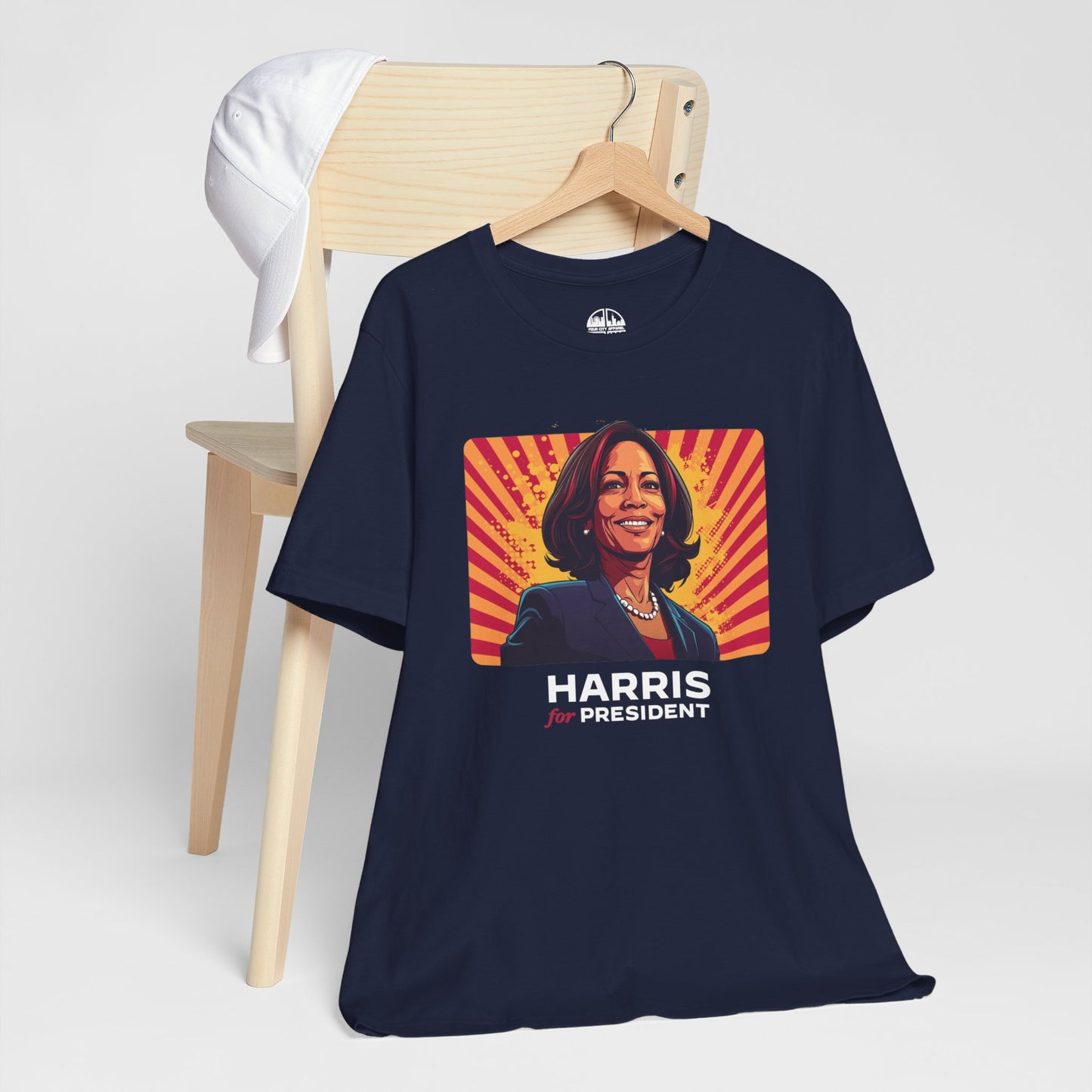 Harris for President - Unisex Short Sleeve T-Shirt