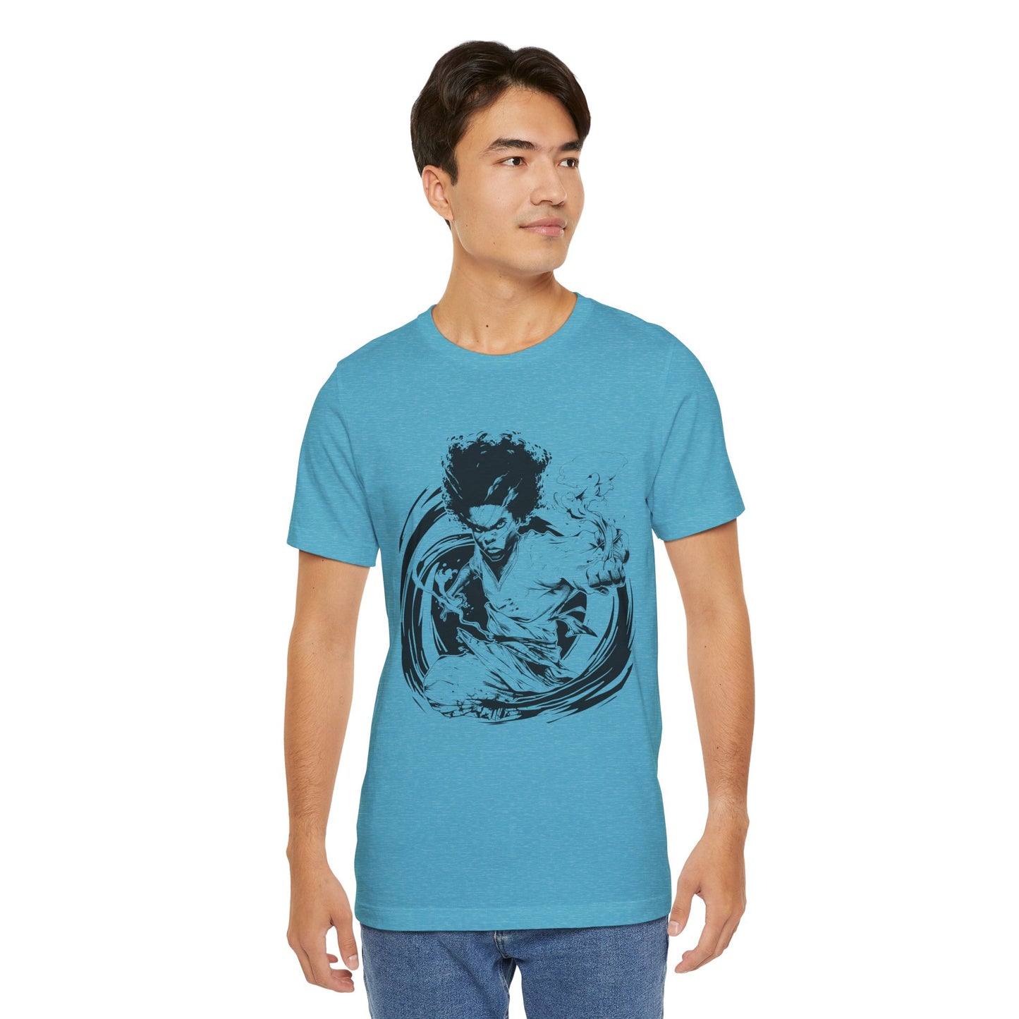 KUNG FU NOIR II - Unisex Short Sleeve Tee