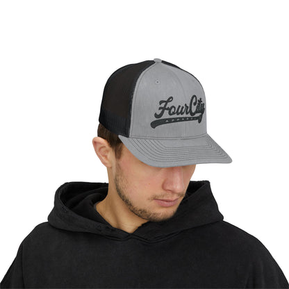 FOUR CITY APPAREL Snapback Trucker Cap