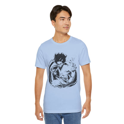 KUNG FU NOIR II - Unisex Short Sleeve Tee