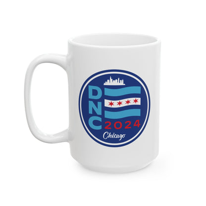 Chicago DNC 2024 - Ceramic Mug, (11oz, 15oz)